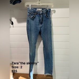 Women’s Zara jeans